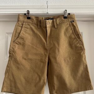 Like new VANS shorts size 29